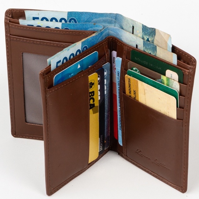 Kenes Leather Dompet Pria Kulit Asli Premium ZORRO - Free Gravir Nama