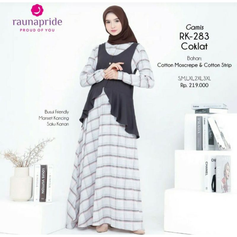 Rauna gamis Rk 283