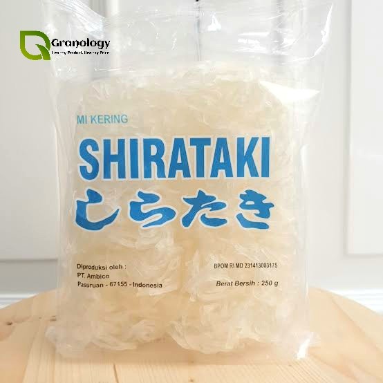 

Ss5g74gfd Mie Shirataki Kering / Mie Diet 250 Gram (Isi 10 Pcs) Ff04151