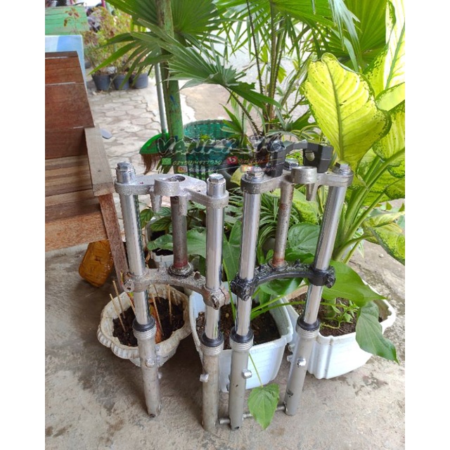 SHOCK/SKOK DEPAN NINJA RR ORIGINAL STANDAR & PNP HONDA