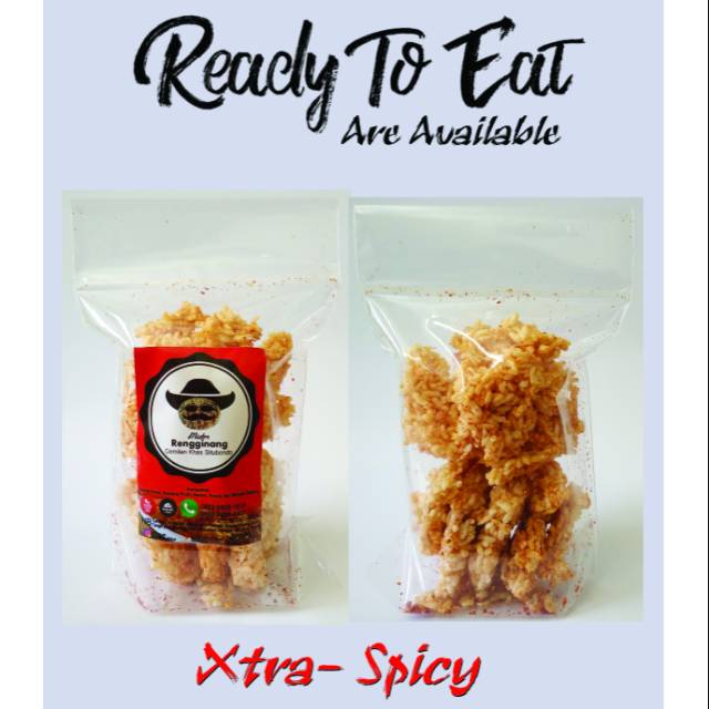 

Rengginang Xtra Spicy by Mister Kriux
