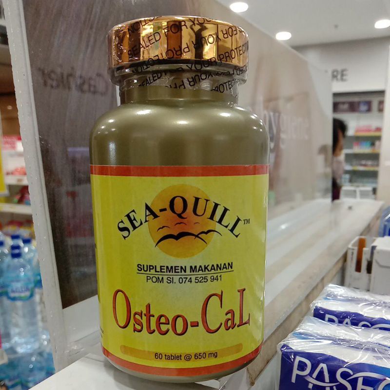 Sea Quill Osteo-cal isi 60