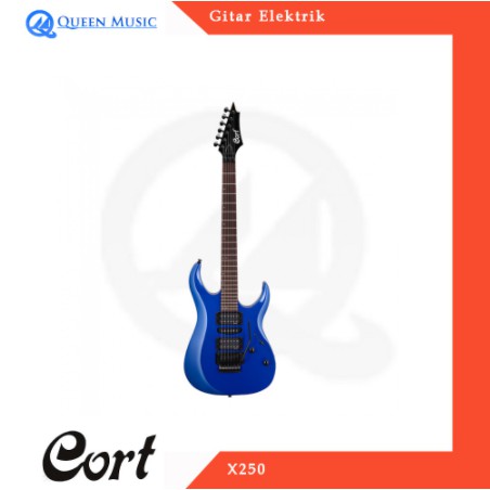 Cort X250 Gitar Elektrik - Kona Blue