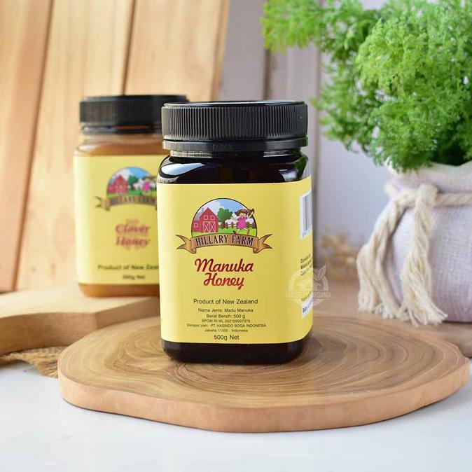 

Harap Baca Deskripsi Sebelum Order Hillary Farm Manuka Honey 500 Gr