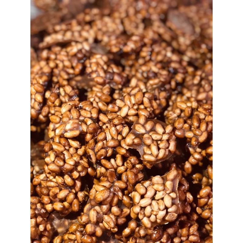 

COD 500gr AMPYANG RASA JAHE / ORIGINAL RAJAWALI BU LELY KLATEN TANPA PEMANIS TANPA PENGAWET OLEH-OLEH GULA KACANG NOGA ENTING Food Snack