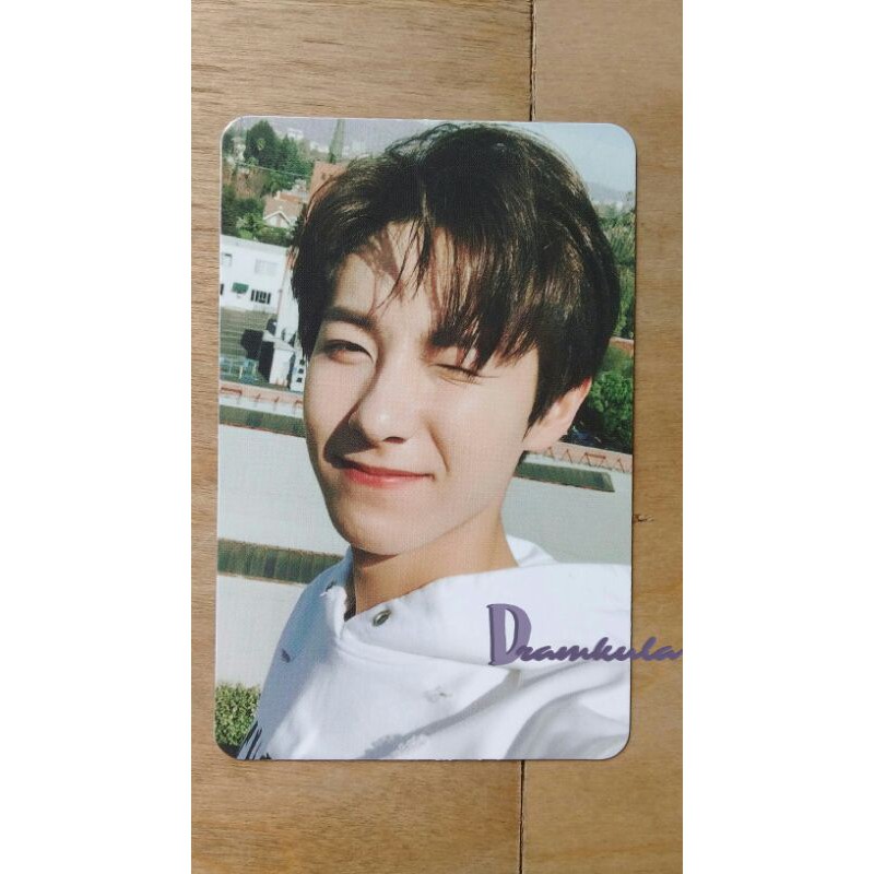 Photocard Renjun NCT 2018 Empathy Reality Versi (Renjun Wink)