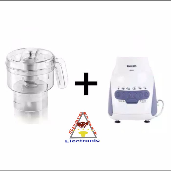 MEET CHOPPER DAN MESIN BLENDER PHILIPS HR2115 ORIGINAL TERMURAH