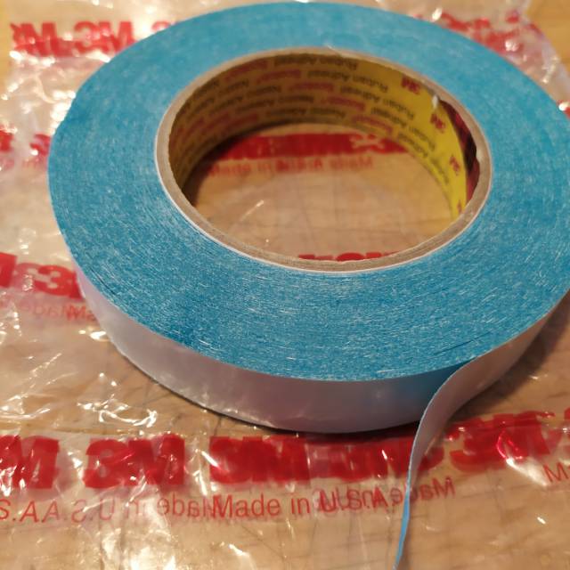 

3M Double Tape 9071 Bahan Tisu size 24 mm x 50 mtr