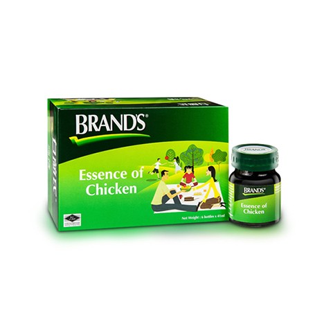 BRANDS Essence of Chicken BRANDS Essence of Chicken Hijau 6x70ml Daya Tahan Tubuh Vitamin Untuk Imun