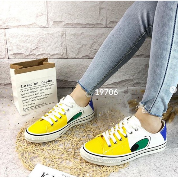 Sneakers  wanita 19706 import realpict