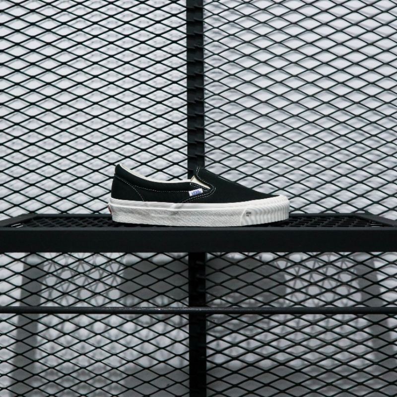Vans Vault Og Slip On Lx Black White 2016 Original
