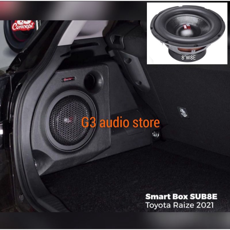 Subwoofer Pnp Cello 8inch W8E pasif Toyota Raize