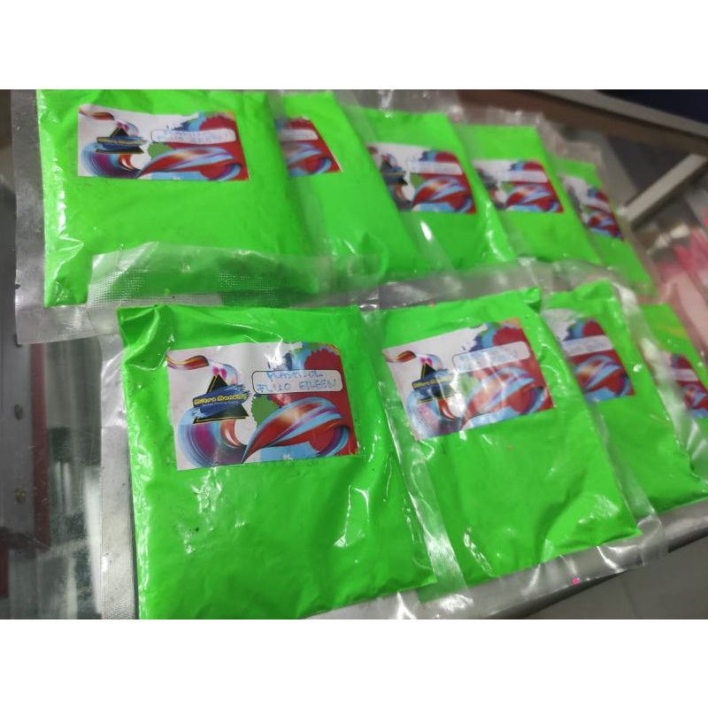 

plastisol GREEN FLUO 200gr ( kemasan ekonomis )