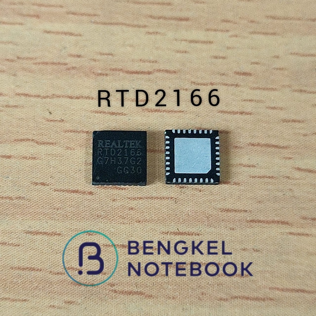 IC REALTEK RTD2166 RTD 2166