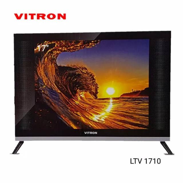 TV led vitron ltv1710 ukuran 17 inch usb movie vga hdmi