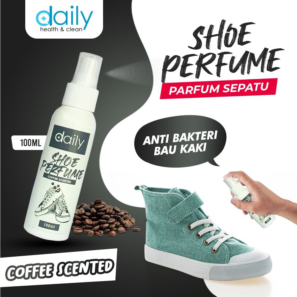 Parfum Sepatu Shoe Parfume Penghilang Bau Sepatu Anti Bakteri Daily Shoe Perfume Pewangi Sepatu