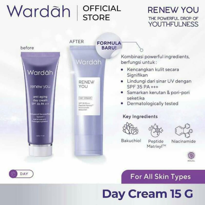 WARDAH RENEW YOU FACIAL WASH