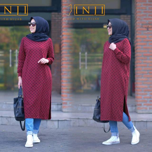 Tunik Dotty original branded by inji