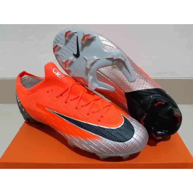 Sepatu Bola - Soccer Nike Mercurial Vapor 360 Elite CR7 Crimson - FG