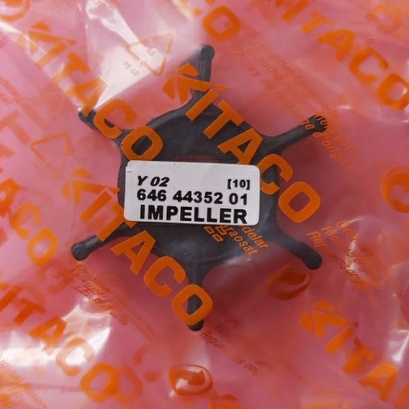 Impeller/wayer mesin tempel Yamaha 2pk