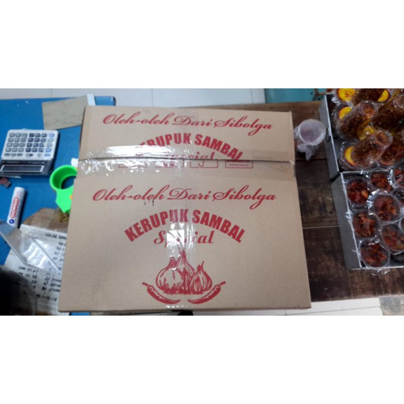 

Keripik Sibolga/Keripik Singkok Khas Sibolga