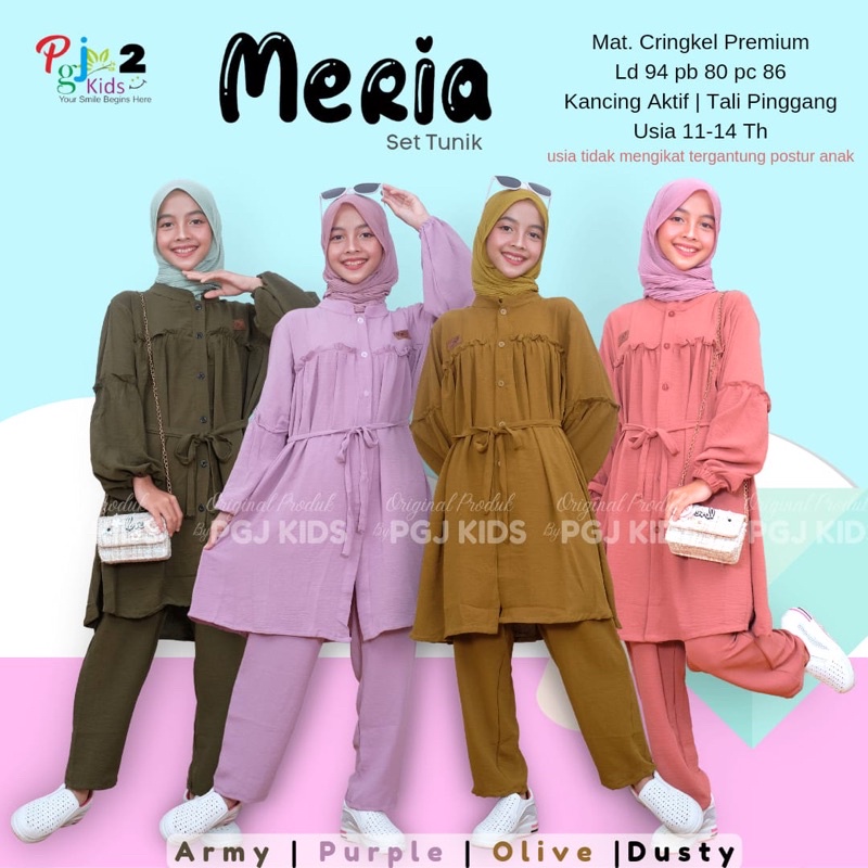 MERIA SET TUNIK