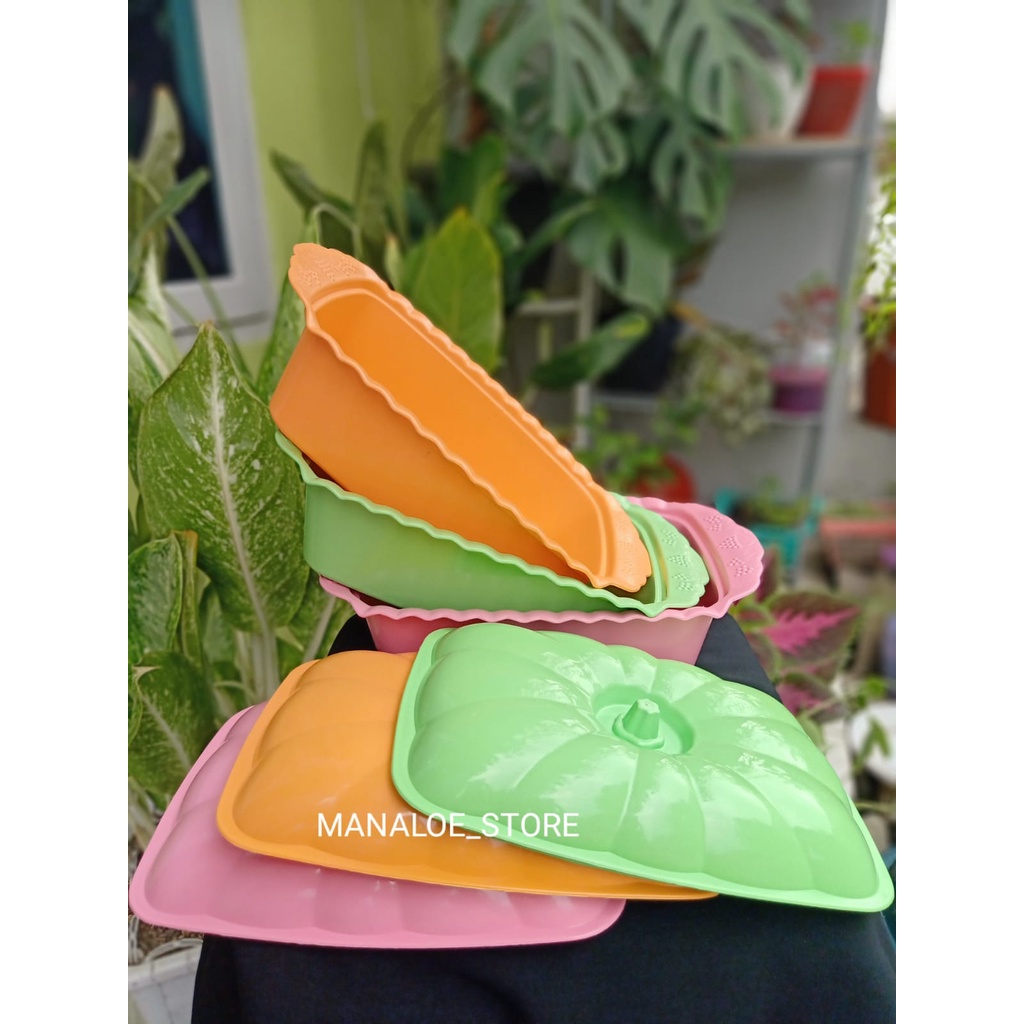 WADAH SAYUR ADA TUTUPNYA.BASI LABU WARNA.MANGKOK SAYUR PLASTIK.TEMPAT SAYUR SOP.COD.MURAH