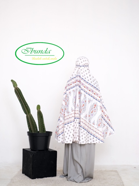 Mukena Ibunda Rayon