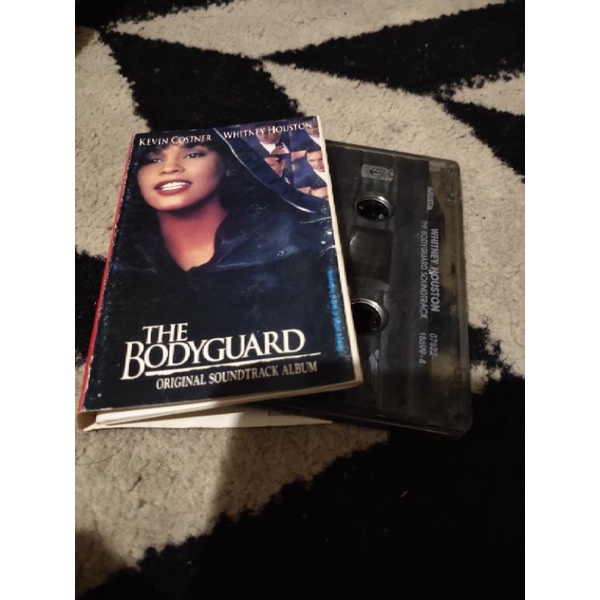 kaset pita whitney houston / ost bodyguard