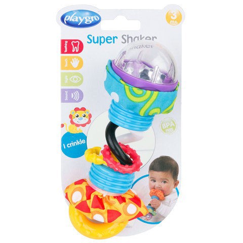 Playgro Super Shaker 3m+