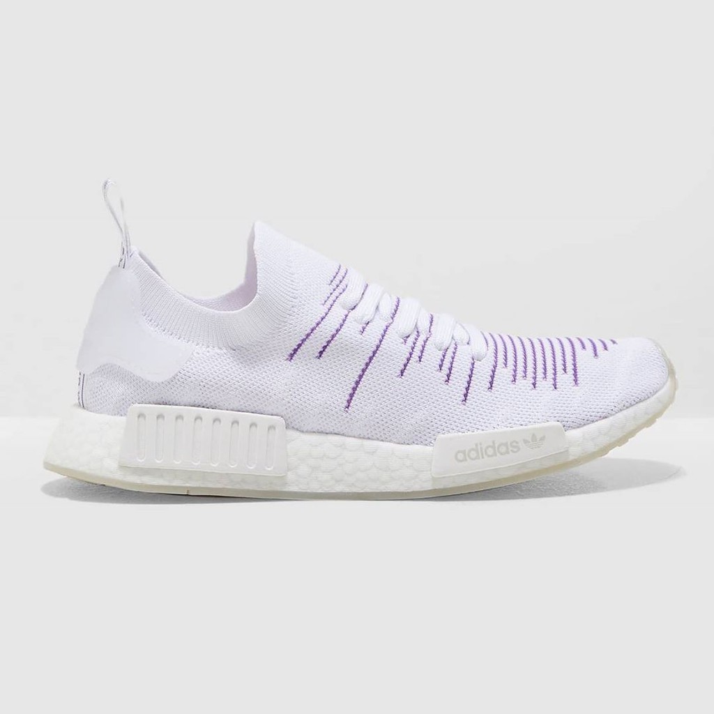 purple and white nmd r1