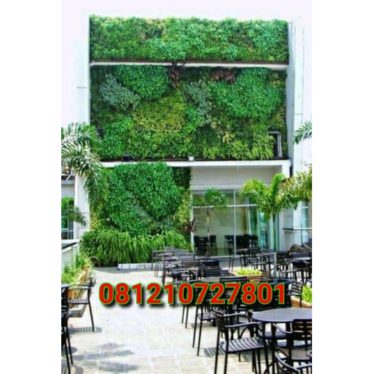 tukang taman - jasa pembuatan VERTICAL garden - jasa pemasangan vertikal garden