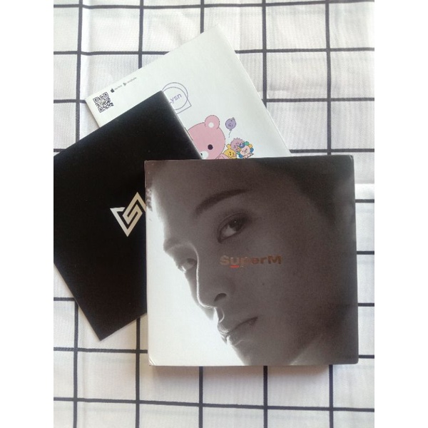 ALBUM ONLY SUPERM MARK COVER