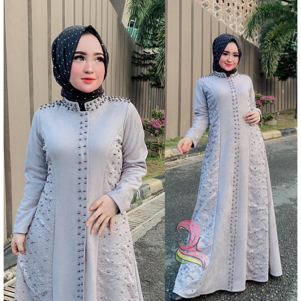  GAMIS  MAXI SAUKIAH GAMIS  BURKAT GAMIS TERBARU Shopee  