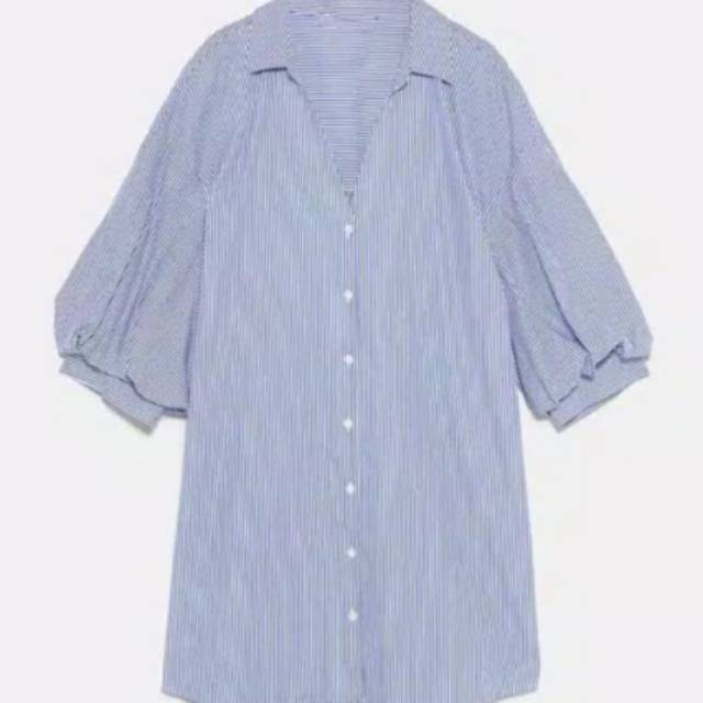 Consenso poplin shirt dress