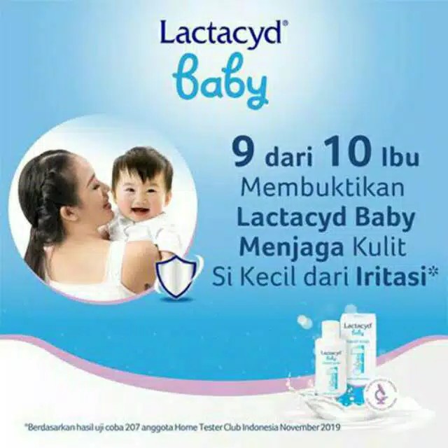 Lactacyd Baby Liquid Soap 60 ml