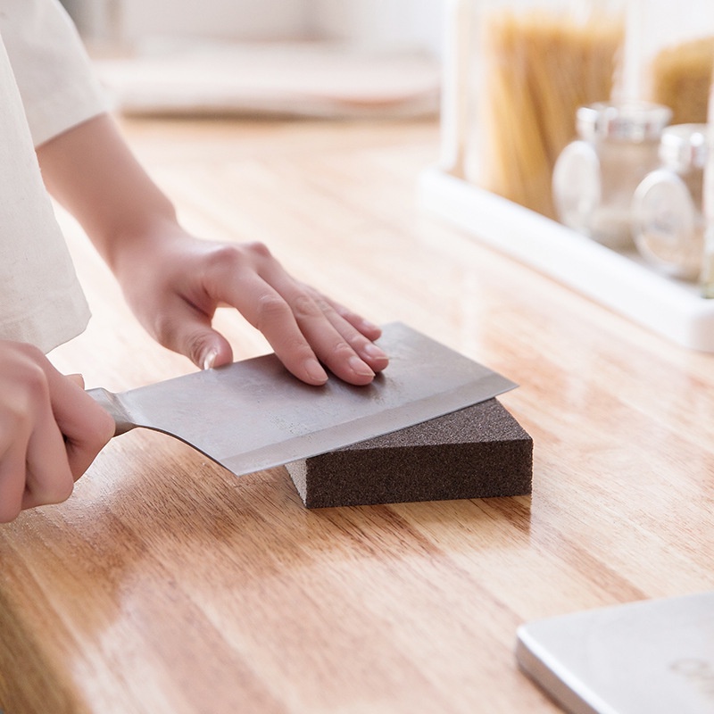 Magic Nano Sponge Cuci Pembersih Kerak Panci Wajan Dapur Multifungsi