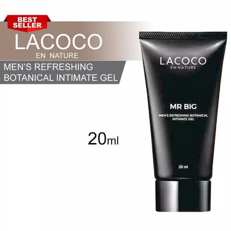 Pembesar Pennis Pria Permanen Bpom - Lacoco mr big original - Pembesar pennis - Pembesar mr p