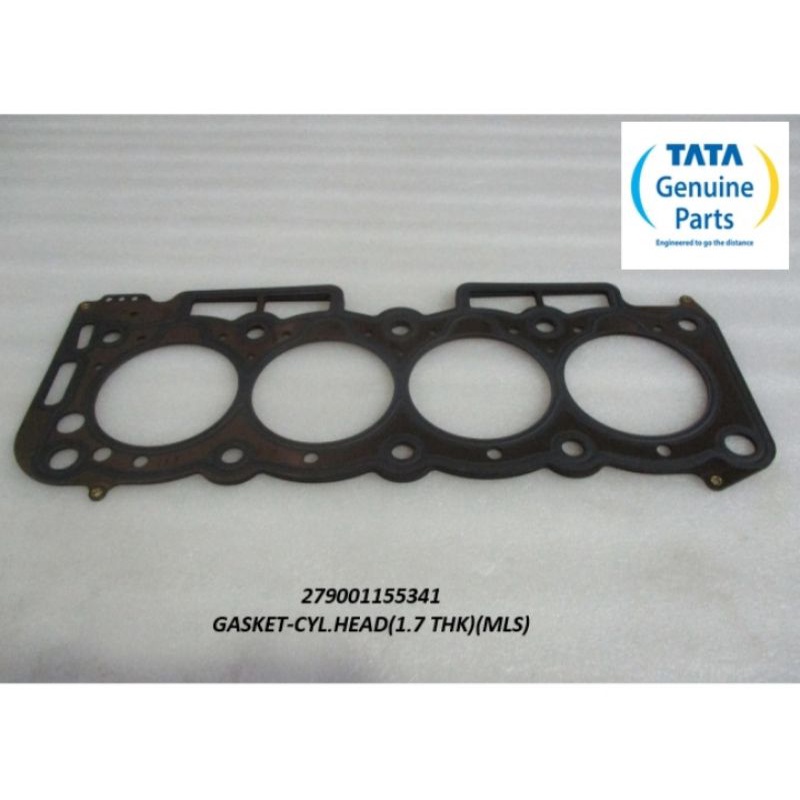 Jual TATA MOTORS SUPER ACE GASKET/PAKING CYLINDER HEAD 1.7 THK Shopee