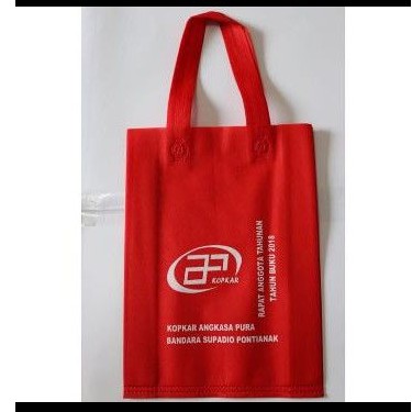 tas spunbond size 38*28 cm sablon 1 warna