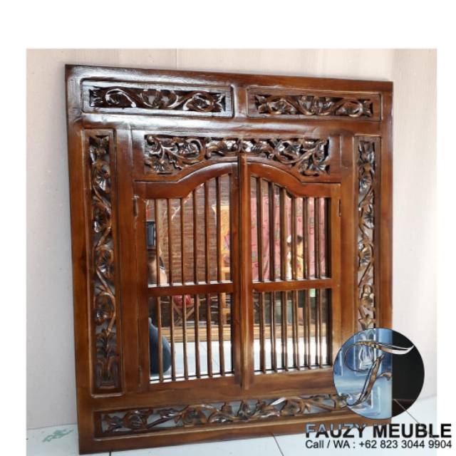 Cermin Hias Krepyak Jati Jepara, Cermin Hias Ukiran Jepara