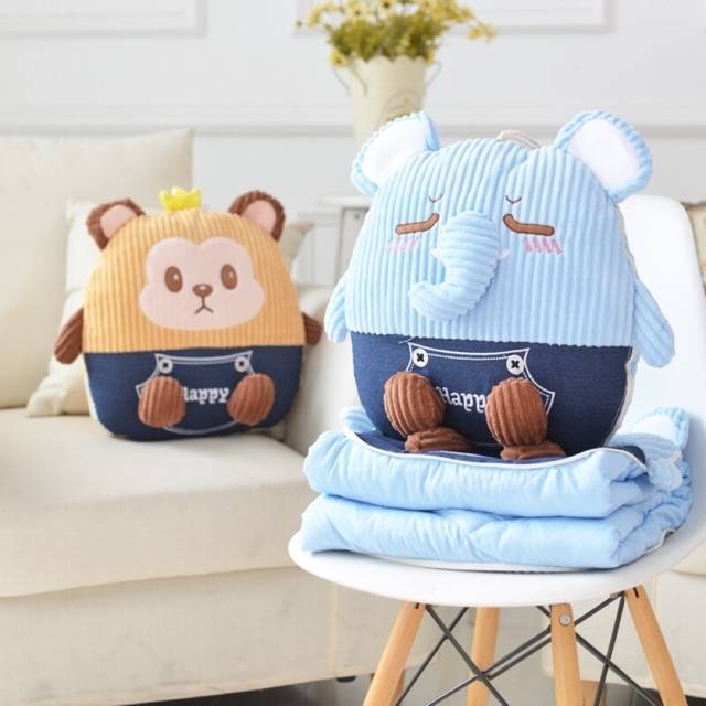 Bantal selimut balmut gajah balmut pig balmut monkey best seller
