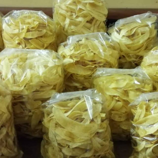 

Kripik pisang nangka