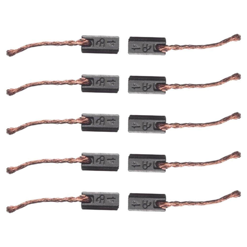 Populer5 /10Pcs Bor Mini Hot sale Motors Sparepart Rotary Alat Generik Carbon Brushes