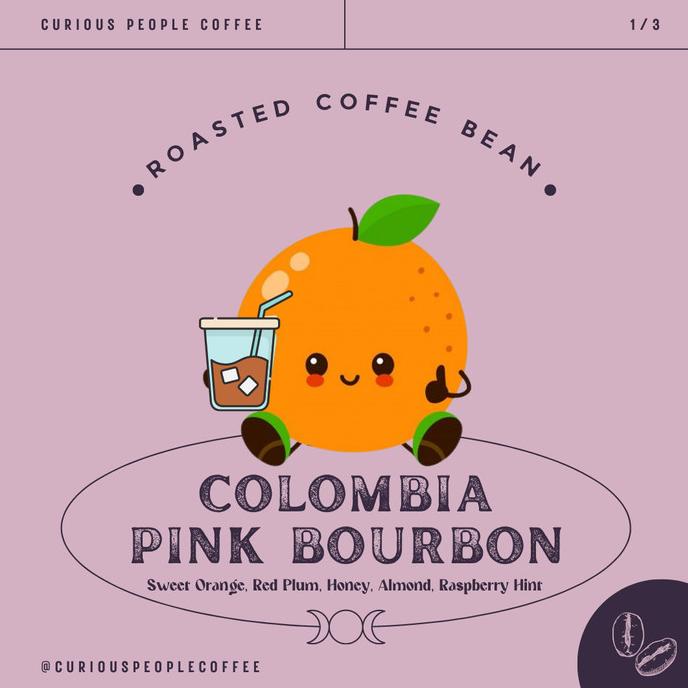 

[COD] Biji Kopi Manual Brew/ Espresso Arabika - Colombia Pink Bourbon - 500g [COD]