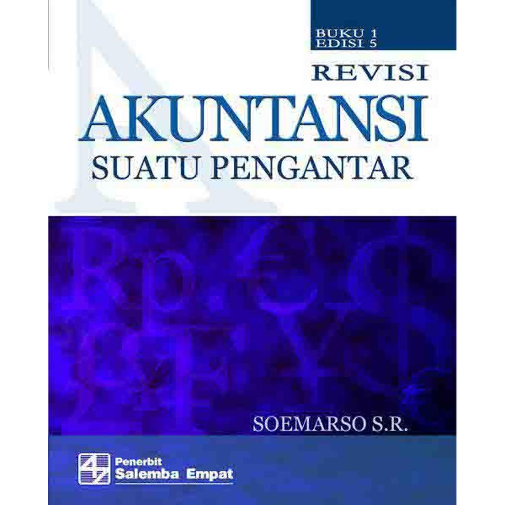 Akuntansi Suatu Pengantar Revisi Edisi 5 Buku 1