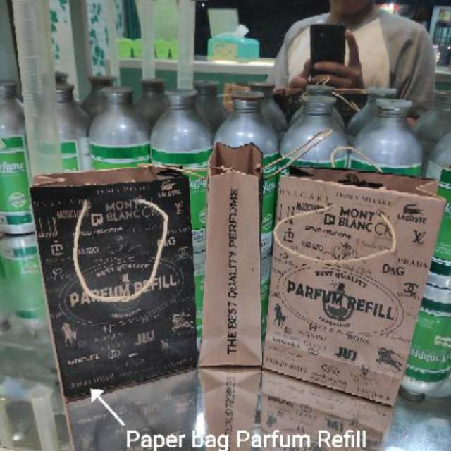 

Paper Bag parfum isi ulang murah kualitas bagus