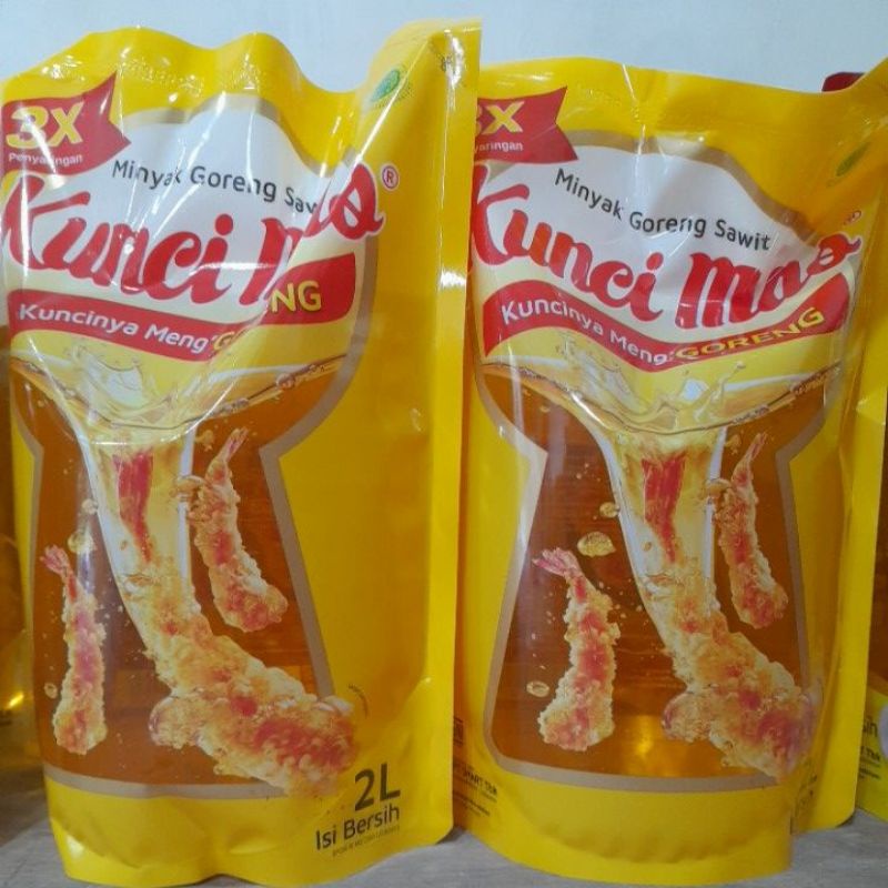 Jual Kunci Mas Minyak Goreng 2 Liter Indonesia|Shopee Indonesia