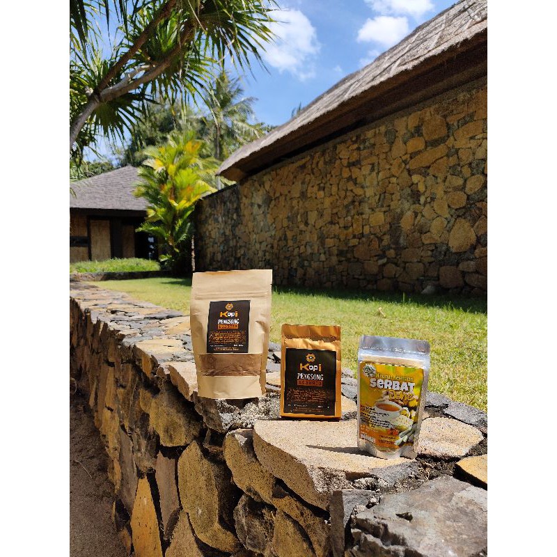 

SERBAT JAHE PAWON PENGSONG