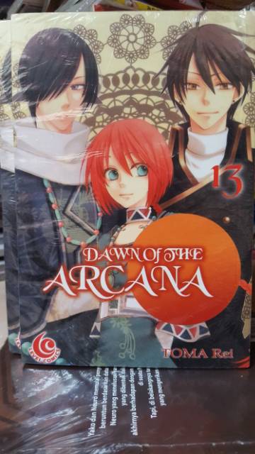 Komik Dawn Of The Arcana - Toma Rei